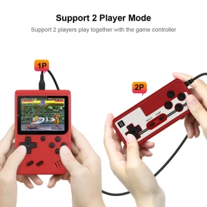 New 400 Games Console Retro Video Game Toys For Adults Mini Portable Console Handheld Gaming Consoles