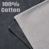 New American Distressed T-Shirt Men Cross-Border Oversize Short Sleeves Pure Cotton Casual Blank Design Sports Fitness Top