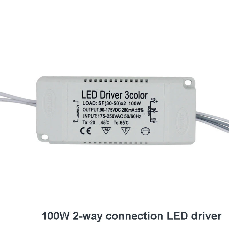 New arrival 30w led driver constant current 50w with good quality