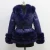 Import New Arrival Down Coat Real Fur Hood Dyed Color Winter Women Down Jacket from China
