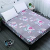 New Arrival Mattress Protector Waterproof Mattress Cover Popular Colored Pattern Printing Cover for Bed
