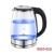 Import New arrival of 1.8L glass electric water kettle of home appliance auto-shut protection cheap factory price OEM from China