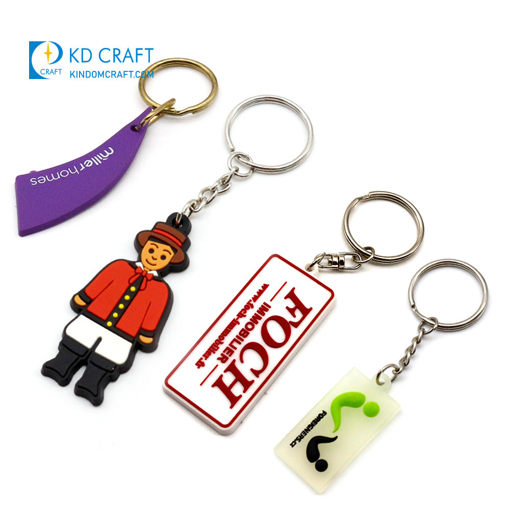 Buy New Arrival Personalized Custom Silicone Rubber Name Keyring Soft ...