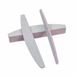 New Arrivals Multiple-shape Optional Disposable Grit Double Sided Nail File Nail Tools Wholesale