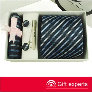 new arrive promotion gifts mens silk ties in hot selling