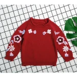 New autumn 2018 100 hand-made crochet baby clothes toddler girl sweater