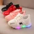 Import New breathable LED light children sports shoes from China
