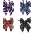 Import New Colorful Handmade Fashion Accessories Adjustable Stripe Bow Tie from China