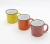Import New design 300ml-400mlcolor glaze retro style high quality enamel ceramic mugs tea coffee mugs from China