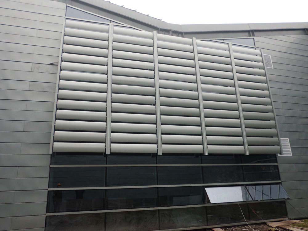Buy New Design Aluminum Perforated Facade Panel Exterior Decorative ...