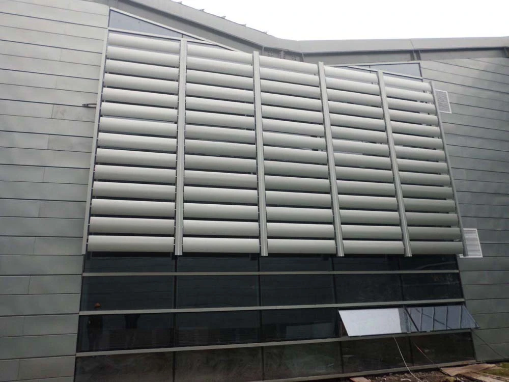 New design aluminum perforated facade panel exterior decorative wall panels aluminium louvers facade