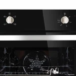 New Design Built In Electric Oven Stainless Steel Home Use Baking Oven Pizza Small Oven