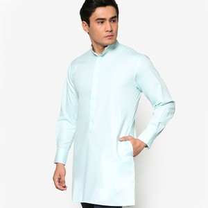 New design cheap mens kurta custom made kurta design for men 2018 wholesale