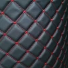 New design embroidery pvc artificial leather for car seat cover pvc synthetic leather for  car mating