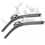 New design flat soft car windshield wiper blade with 15 adapters