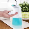 New Design Liquid Soap Dispenser, Automatic Touchless Foam 400ML Soap Dispenser Hands-Free Auto Hand Countertop Soap Dispenser .