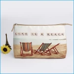 New design multicolor desktop office storage bag student pencil bag kit PVC makeup case