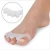 Import New design on online comfortable foot toe spacers silicone separator gel toe separators bunion corrector from China