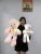 Import New design smile face LED light teddy bear plush toy with electronic from China