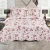 Import New design Wholesale 3 pcs bed spreads customize print Microfiber bedspread from China