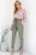 Import New  Design Women Solid Casual Work Trousers High Waist Ruffle Bow Tie Pants S-2XL from Hong Kong