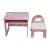 Import New Design Wooden Children Table And Chair Wooden Furniture Set For Kids from China