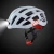 Import New Designs Colorful Signal Indicator Led Light Cycling Helmet for Road Safety from China