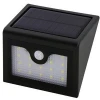 New fashion design  16LED Solar outdoor waterproof  wall mounted human body induction solar lamp