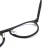 Import New Fashion Design Eyewear Unisex Matt Carbon Fiber Frames Custom Logo Classic Eyeglasses from China