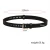 Import New Fashion Hollow Out Style Black Faux Leather Ladies Waist Women PU Belt from China
