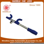 New Hot Universal Anti Theft Car Steering Wheel Lock Car Van Security with Keys