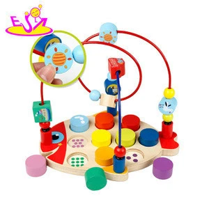 New hottest educational mathematics wooden counting toy for toddlers W11B169