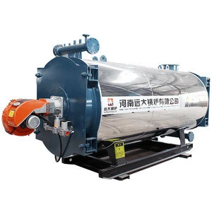 New Low Price Oil Gas Fired Hot Oil Boiler Machine For Plywood Processing