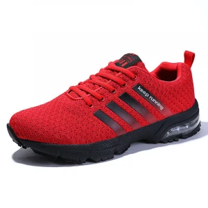 New Mens Lightweight 1 Cushion Sports Running Fashion Trend Big Size Sports Shoes Casual Sneaker Shoes