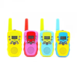 New Mix Colorful Small Size 22Channels 0.5W PMR Kids Walkie Talkie for Children Toys