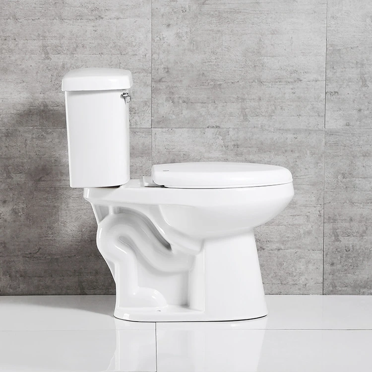 New model bathroom sanitary ware ceramic chinese wc two piece toilet