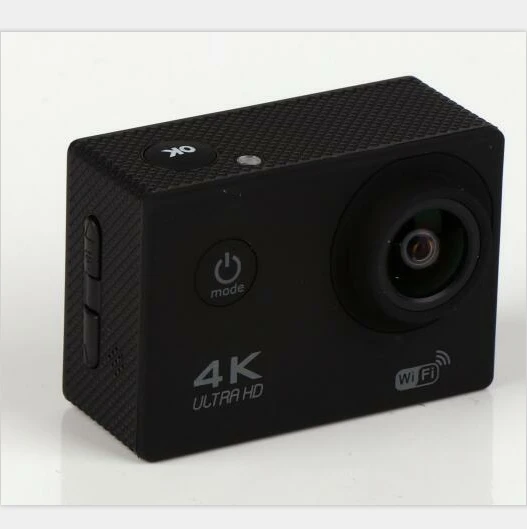 New Model Mini Wifi Sport DV 4K Action Camera, 2.0 Inch Screen Zoom Action Camera