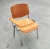 Import new modern Commercial plywood conference chair tablet training chair school chair from China
