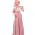 Import New Modern Women Islamic Clothing Abaya Modest Islamic Abaya Fashion Designs from China