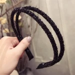 New Multi Color Full Rhinestone Anti-skid Hairbands for Women Headband Hairband Crystal