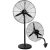 Import New product 16 inch indoor outdoor industrial cool water mist spray fan with remote control from China