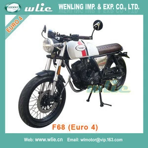 New product 2019 eletric scooter electric gas motorcycle efi system 125cc Euro 4 EEC COC Cafe Racer F68 50cc/125cc (Euro4)