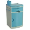 New Product Hospital Furniture Abs Plastic Bedside Cabinet