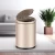 Import New Product Household Rose Golden Kitchen  Plastic Intelligent Sensor Trash Can from China