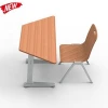 New Product Single School Desk And Chair