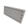 New Products 2021 HVAC Ceiling Wall Single Layer Blades Air Vent Aluminum Air Alloy Tuyere Grille Vents