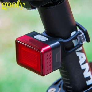 New products CREE silicone battery bike turn signal brake light usb rechargeable led bike tail light bicycle brake light