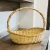 Import New products handmade wicker  gift basket from China