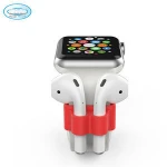 New Products Silicone  Airpod Smartwatch Band Holder Earphone Accessories