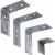 Import New Products Stainless Steel Adjustable 45 Degree Angle Bracket Manufacture from China